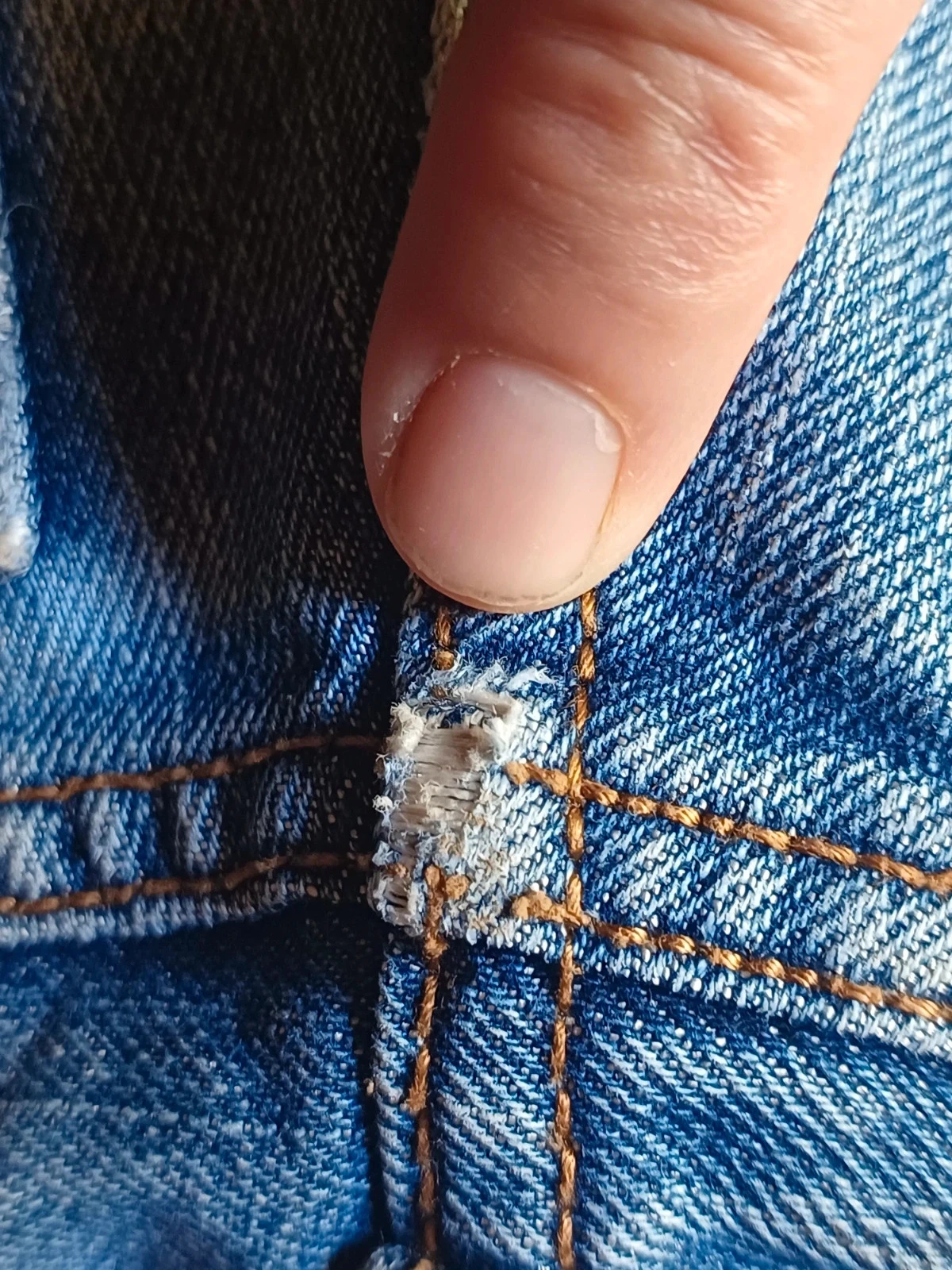 Pantalón de mezclilla de 3 años – photo 5
